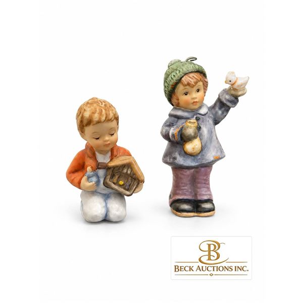 Hummel Style Porcelain Children Figurines