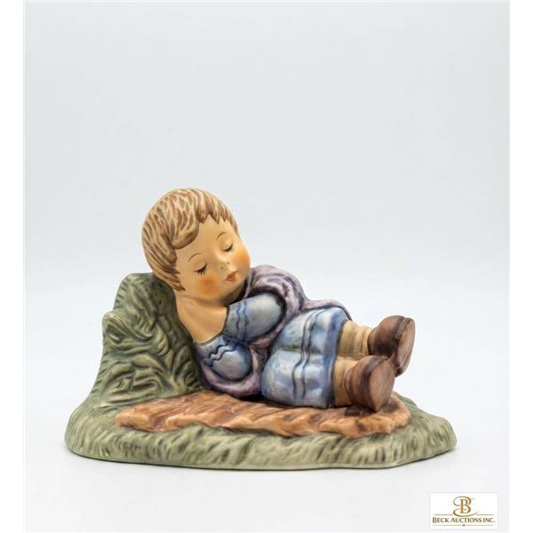 Goebel Sleeping Shepherd Figurine BH 26/Q 1998