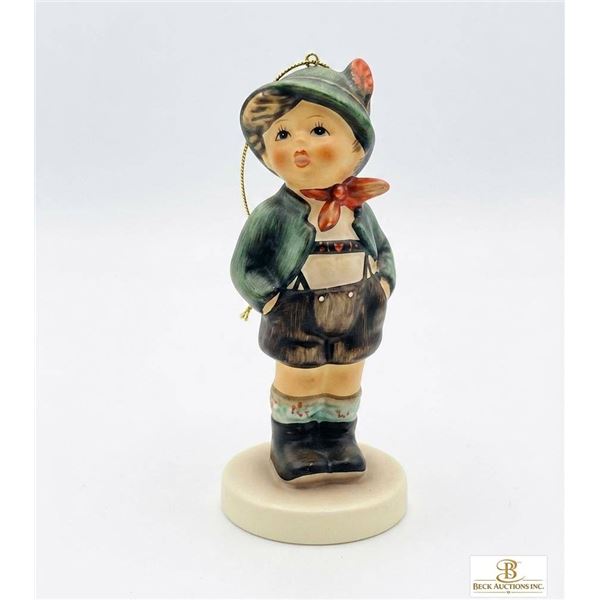 Goebel Hummel Figurine Boy with Hands in Pockets