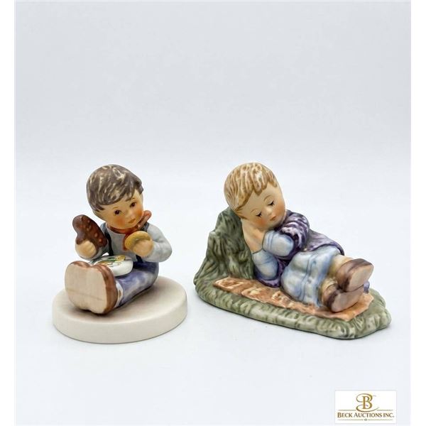Hummel Goebel Porcelain Child Figurines