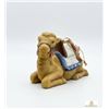 Image 2 : Goebel Camel Porcelain Ornament with Saddle 2000