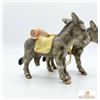 Image 2 : Ceramic Donkey Figurines with Packs
