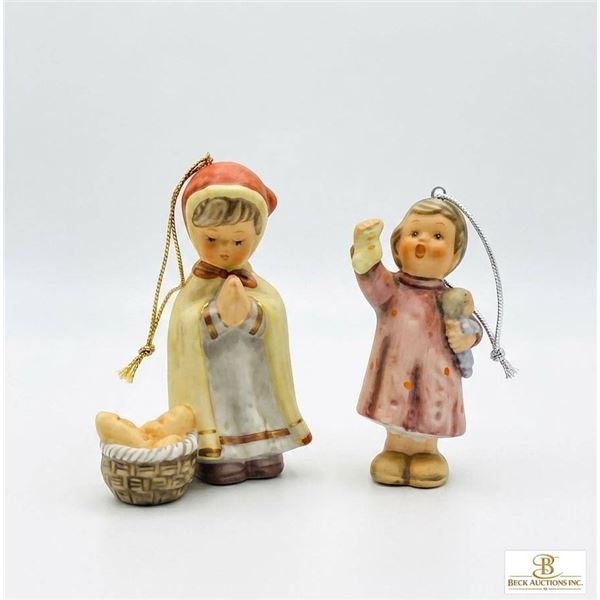 Goebel Hummel Porcelain Figurines Pair