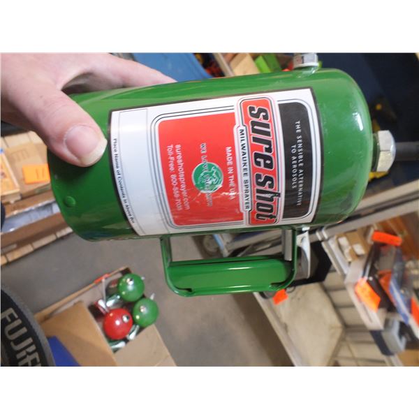 5 Aerosol Tanks