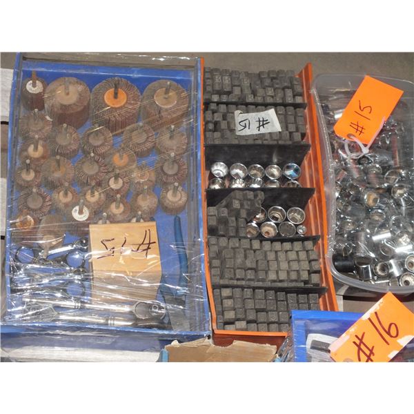Assorted Punches & Sockets