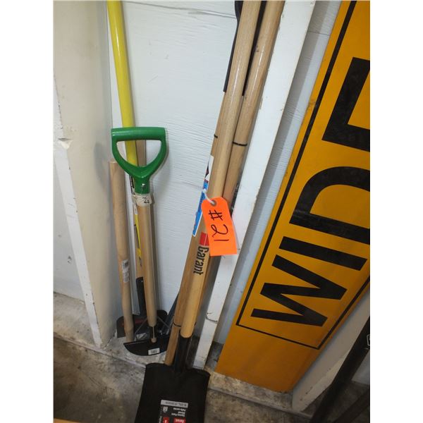 Assorted Garden Tools