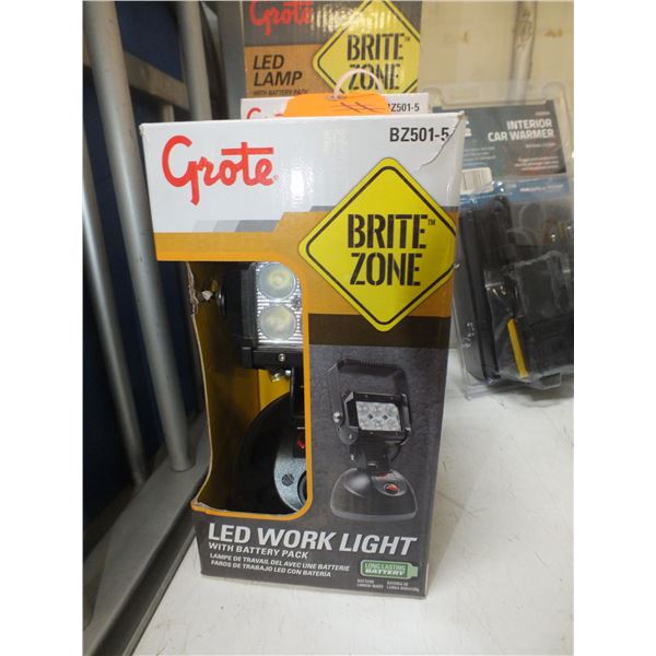 Two Led Work Lights