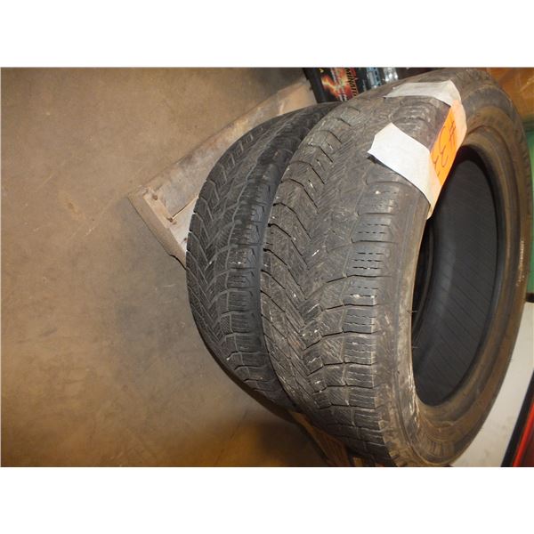 Two Michelin Winter Tires
