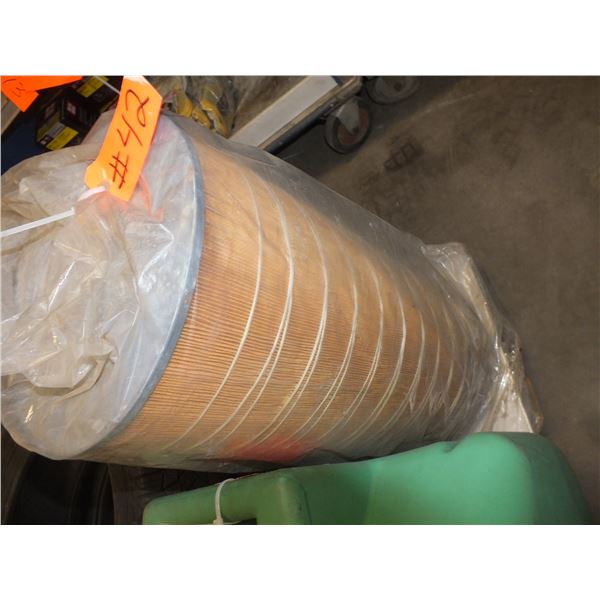 Two Large Truck Filters