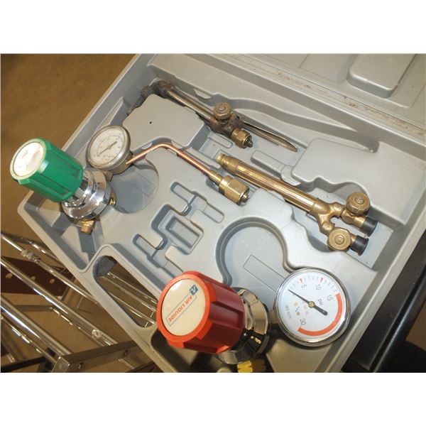 Oxy Acetylene Torch Kit w/ Gauges