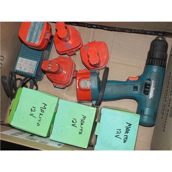 Makita 12v Drill