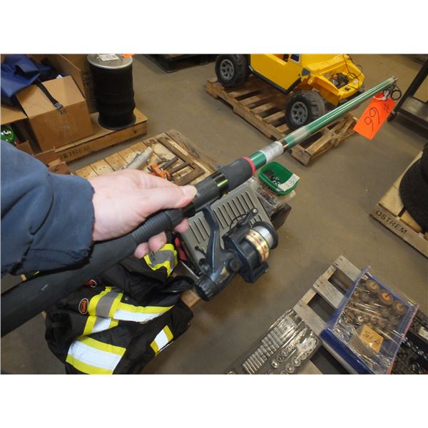 Telescopic Fishing Rod w/ Reel