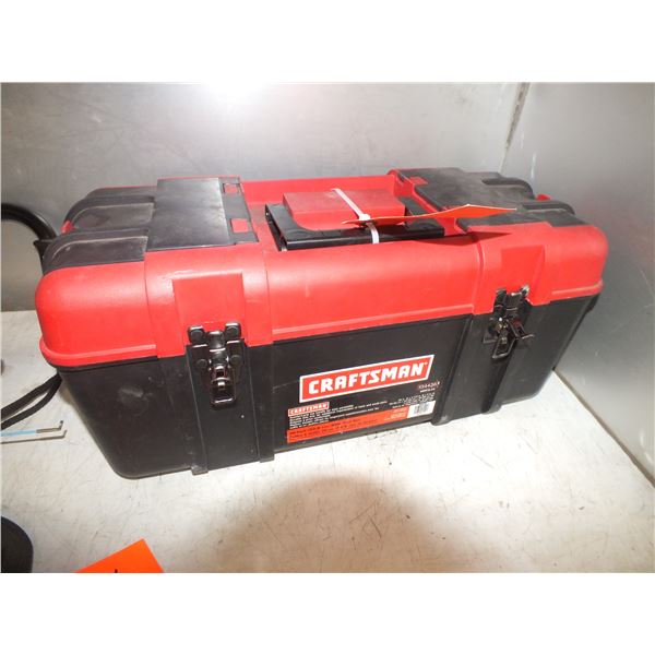 Craftsman Tackle Box w/ Contents