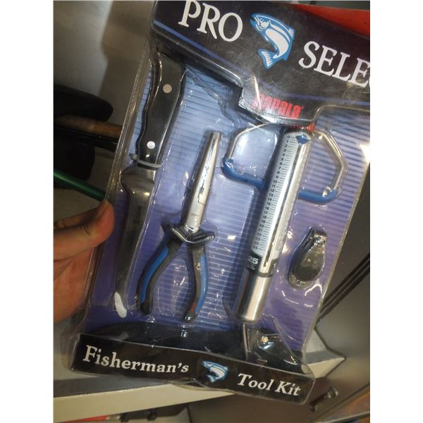 Pro Select Rapala Fishing tool Kit