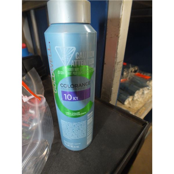 5 Cans Of Goldwell Colorant 10 Icy