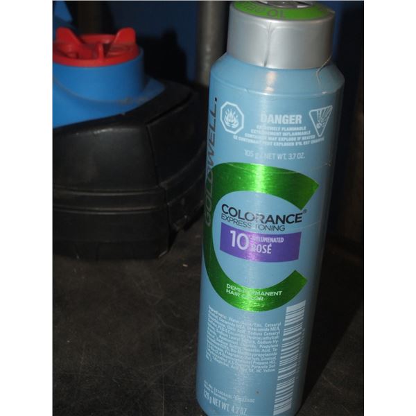 5 Cans Of Goldwell Colorant 10 Rose