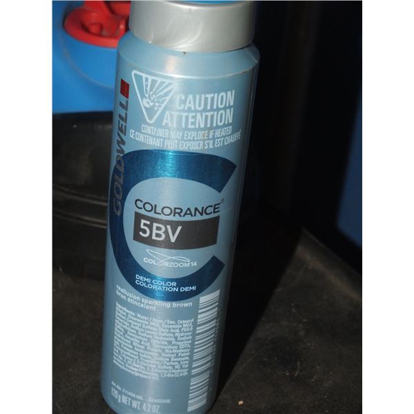 5 Cans Of Goldwell Colorant 5BV