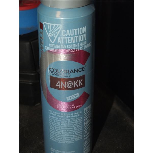 5 Cans Of Goldwell Colorant YNOKK