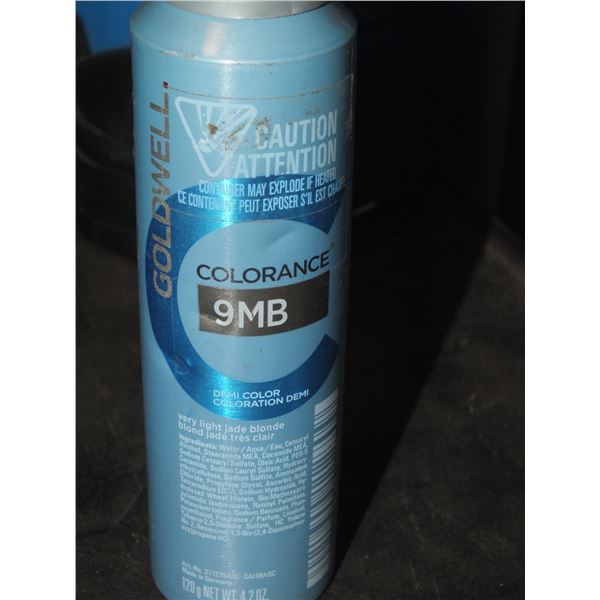 5 Cans Of Goldwell Colorant 9MB