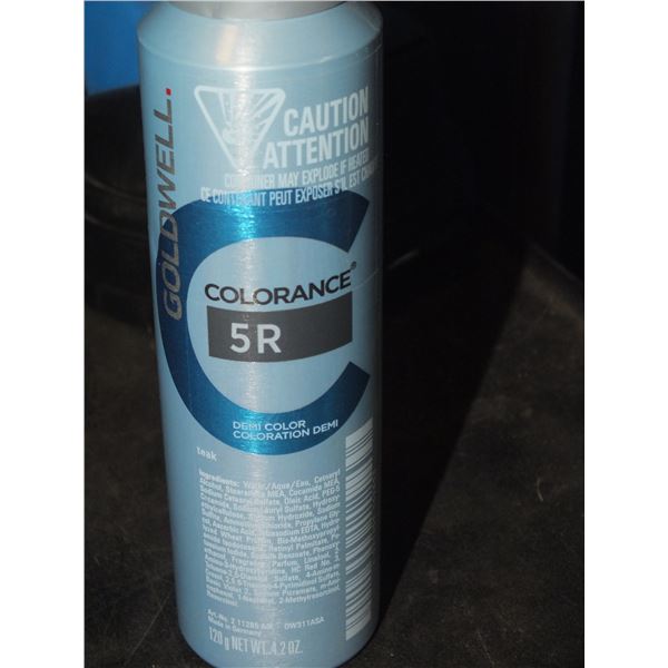 5 Cans Of Goldwell Colorant 5R