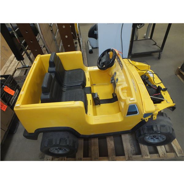 Power Wheels Jeep