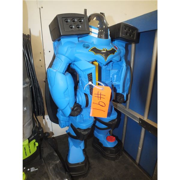 Blue Robot Toy