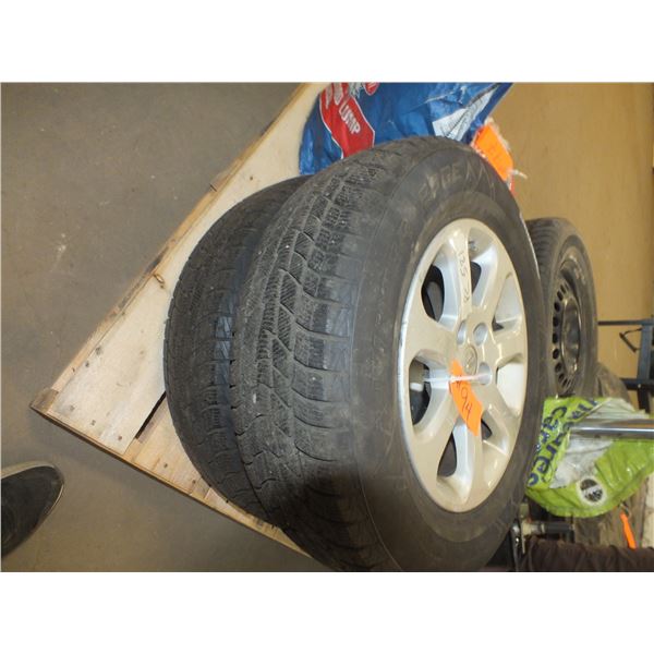 4 Tires w/ Rims