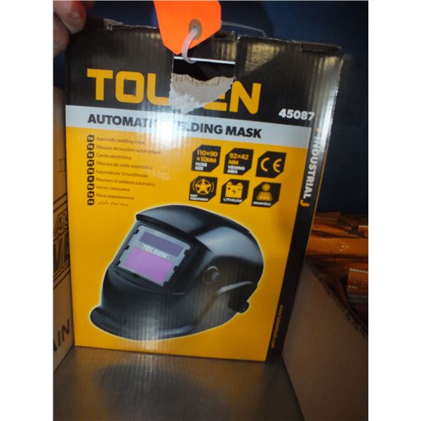 Tolsen Auto Tint Welding Helmet
