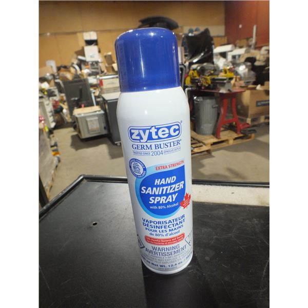 7 Case's Of Zytec Hand Sanitizer Spray