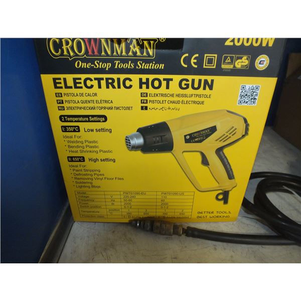Crownman Electric Hot Air Gun