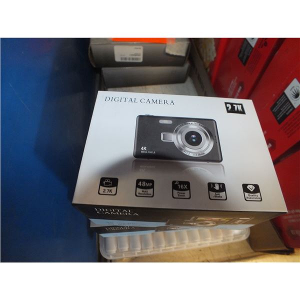 Two Digital Cameras