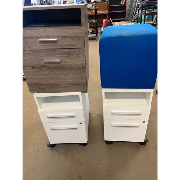 Ottoman & Small Office Cabinets
