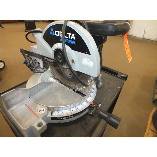 Delta 10" Mitre Saw & Recumbent Bike