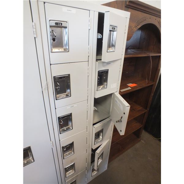 1 Bank Of Lockers