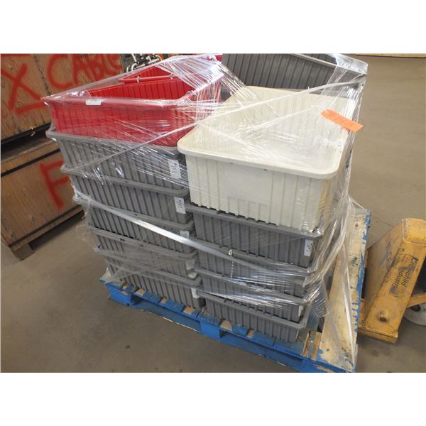 Pallet Of Storage Bins