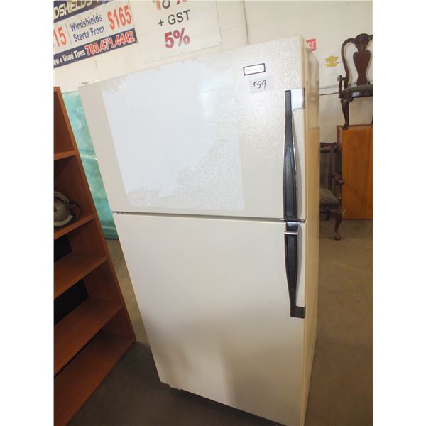 Norge Almond Color Fridge
