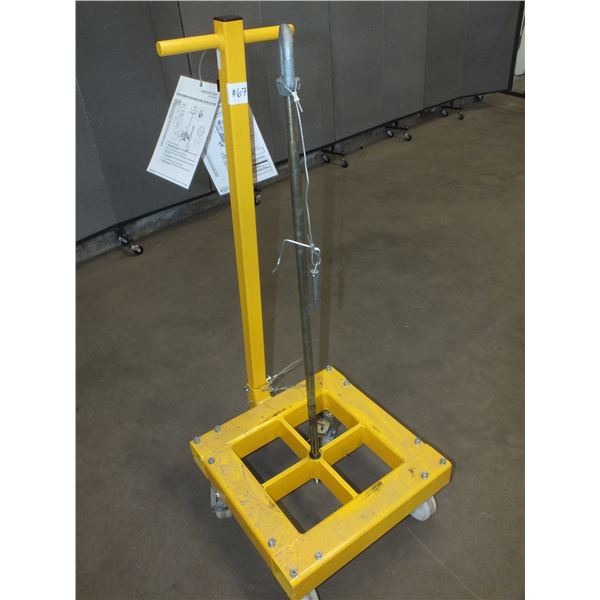 Metal Cart On Wheels