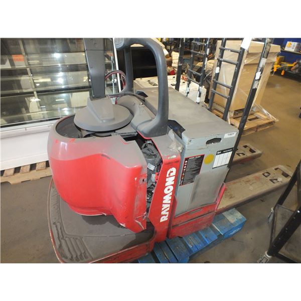 Raymond Electric Pallet Jack w/ Batteries