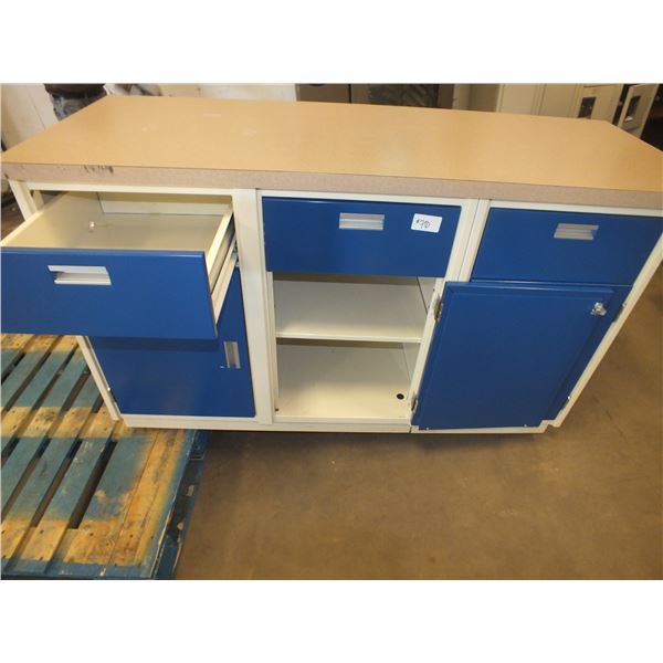 Metal Work Bench