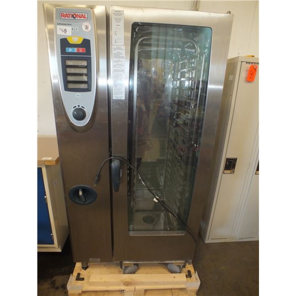 Rational Self Cooking Center / Oven On Wheels