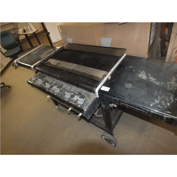 6 Burner BBQ On Wheels