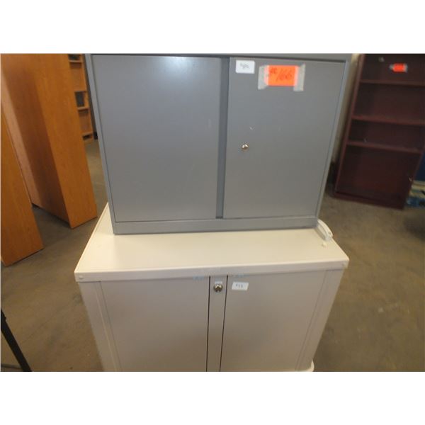 Two Storage Cabinets