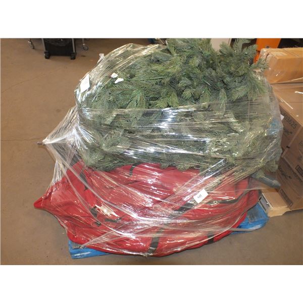 Pallet Of Christmas Trees