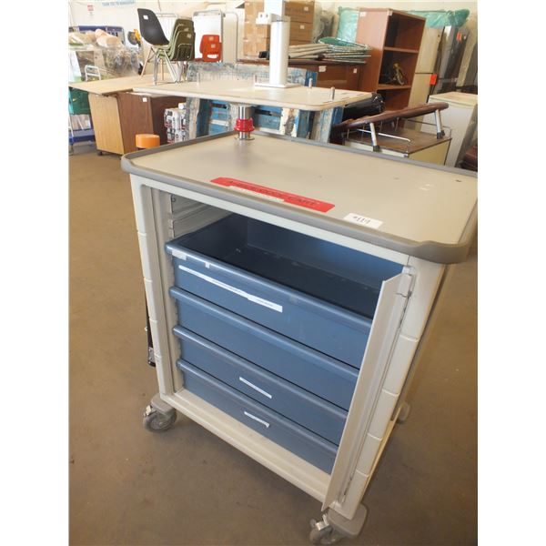 Storage Cart On Wheels