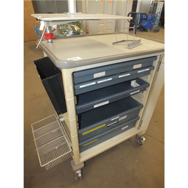 Storage Cart On Wheels