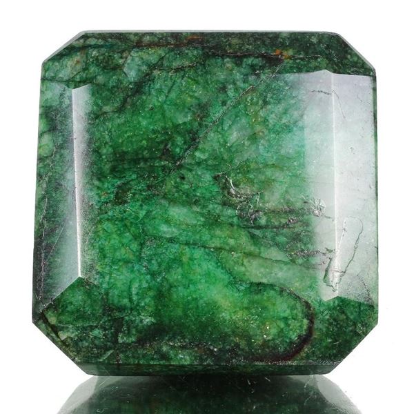 Huge Certified 1550 Ct Museum Size Natural Emerald