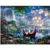 Image 1 : Thomas Kinkade Disney TANGLED Lithograph