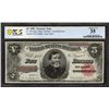 Image 1 : 1891 $5 Treasury Note PCGS 35