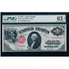 Image 1 : 1917 $1 Legal Tender Note PMG 63EPQ