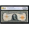 Image 1 : 1922 $10 Gold Certificate PCGS 53PPQ